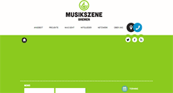 Desktop Screenshot of musikszene-bremen.de